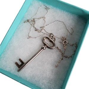 Authentic Tiffany Key necklace